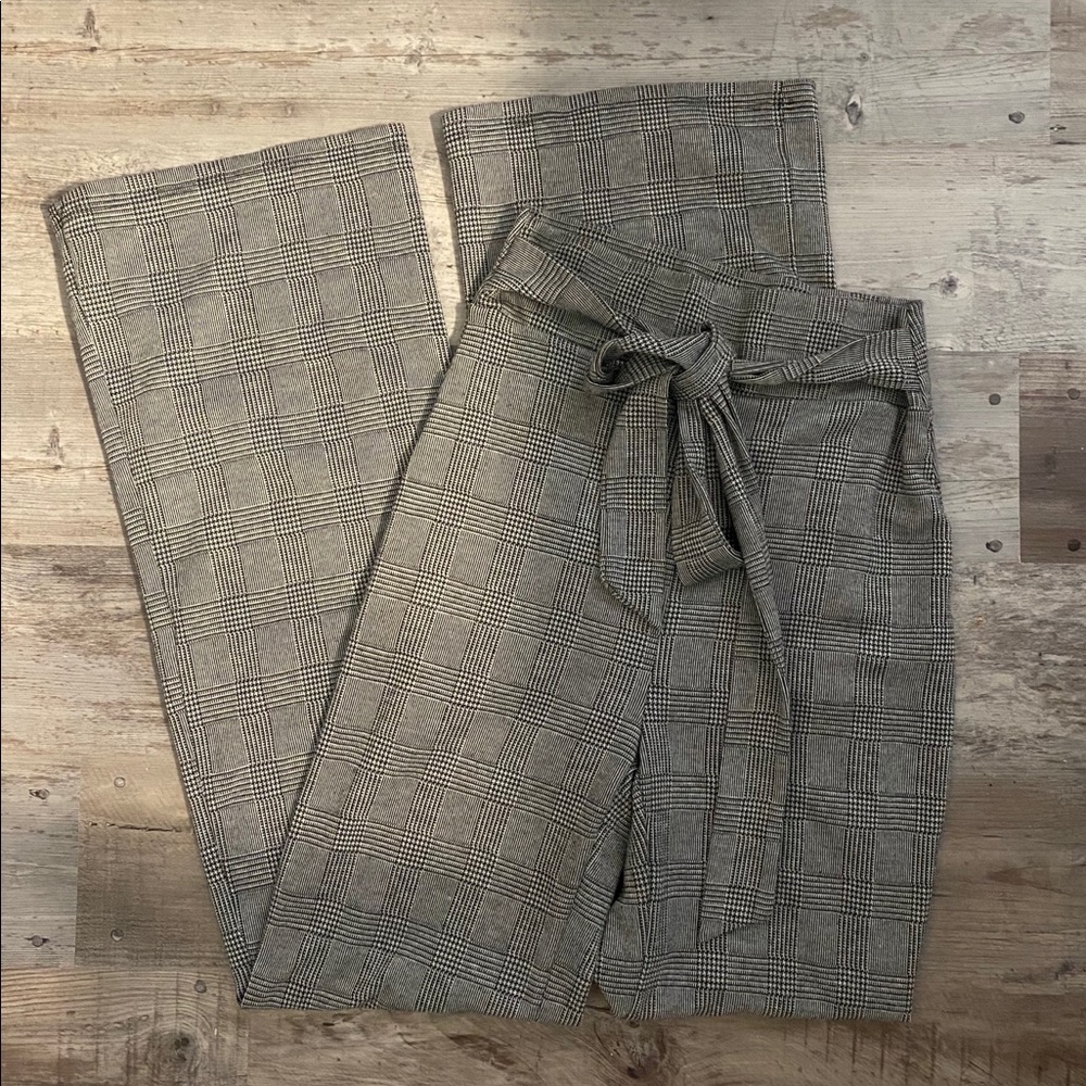 Windsor Plaid Dress Pants